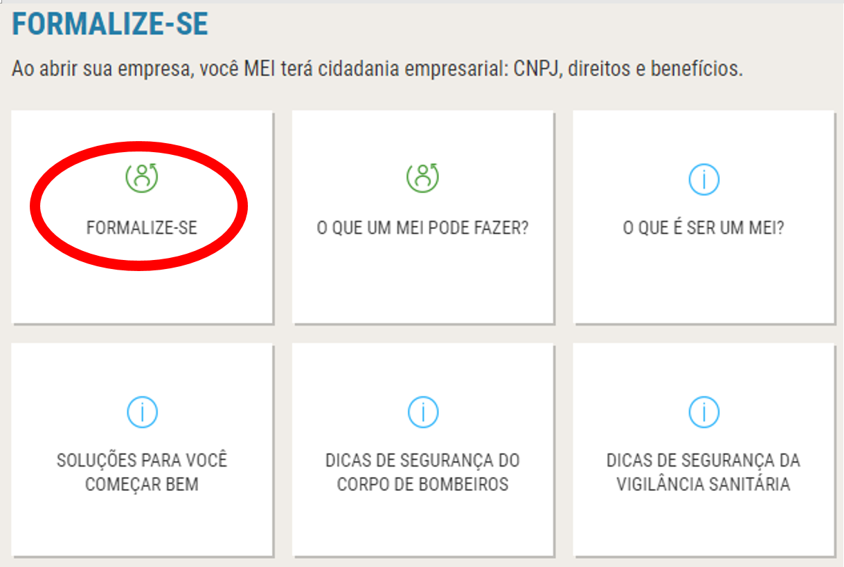 Mudanças No Procedimento Para Formalização Do MEI - Sebrae